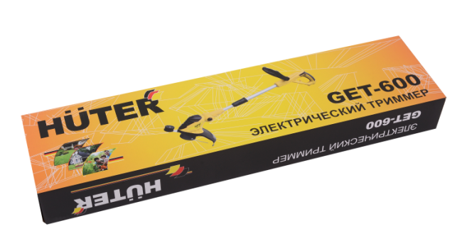 Триммер электрический HUTER GET-600 в Ижевске Триммер электрический HUTER GET-600 в Ижевске
