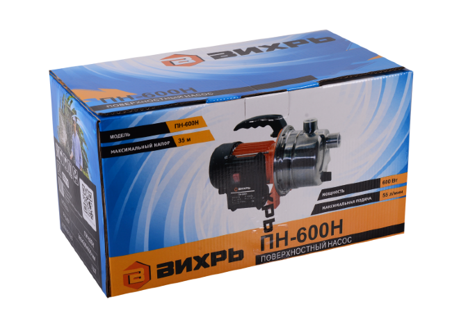 Поверхностный насос Вихрь ПН-600Н в Ижевске Поверхностный насос Вихрь ПН-600Н в Ижевске