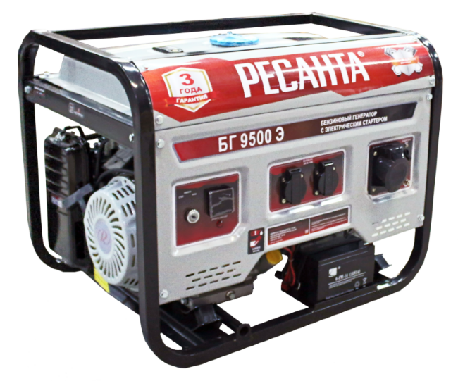 Электрогенератор БГ 9500 Э Ресанта в Ижевске