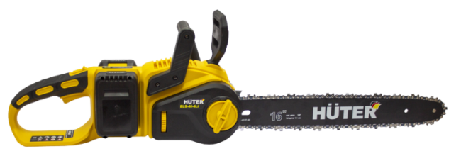 Электропила аккумуляторная Huter ELS-40-4 Li (в комплекте с АКБ и ЗУ) в Ижевске Электропила аккумуляторная Huter ELS-40-4 Li (в комплекте с АКБ и ЗУ) в Ижевске