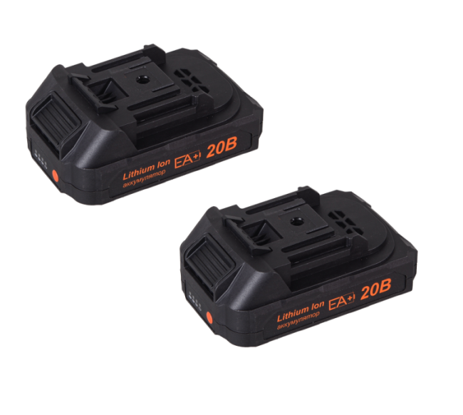 Дрель-шуруповерт аккумуляторная Вихрь ДА-20Л-2К/БП (2,0 А/ч) (бесщеточный двигатель, 70Нм) в Ижевске