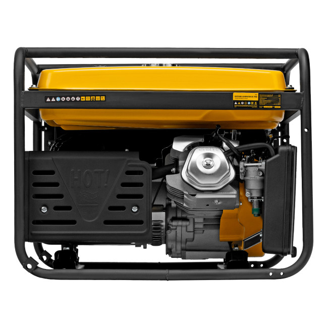 Генератор бензиновый GE 7900, 6.5 кВт, 220 В/50 Гц, 25 л, ручной пуск Denzel в Ижевске