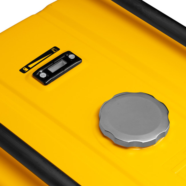 Генератор бензиновый GE 7900, 6.5 кВт, 220 В/50 Гц, 25 л, ручной пуск Denzel в Ижевске