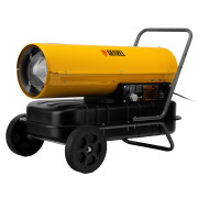 Дизельная тепловая пушка DHG-30, 30 кВт, 750 м3/ч, прямой нагрев Denzel Дизельная тепловая пушка DHG-30, 30 кВт, 750 м3/ч, прямой нагрев Denzel