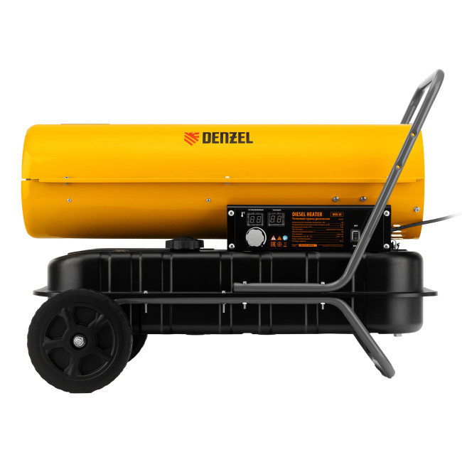 Дизельная тепловая пушка DHG-30, 30 кВт, 750 м3/ч, прямой нагрев Denzel в Ижевске Дизельная тепловая пушка DHG-30, 30 кВт, 750 м3/ч, прямой нагрев Denzel в Ижевске