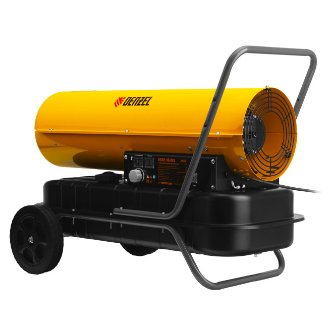 Дизельная тепловая пушка DHG-30, 30 кВт, 750 м3/ч, прямой нагрев Denzel в Ижевске Дизельная тепловая пушка DHG-30, 30 кВт, 750 м3/ч, прямой нагрев Denzel в Ижевске