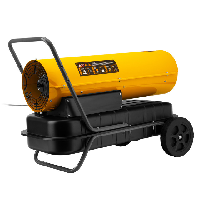 Дизельная тепловая пушка DHG-30, 30 кВт, 750 м3/ч, прямой нагрев Denzel в Ижевске Дизельная тепловая пушка DHG-30, 30 кВт, 750 м3/ч, прямой нагрев Denzel в Ижевске