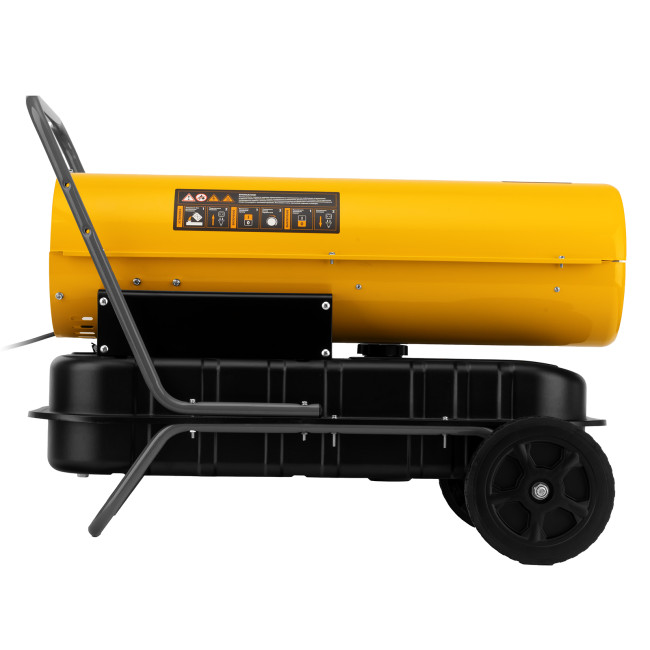 Дизельная тепловая пушка DHG-30, 30 кВт, 750 м3/ч, прямой нагрев Denzel в Ижевске Дизельная тепловая пушка DHG-30, 30 кВт, 750 м3/ч, прямой нагрев Denzel в Ижевске