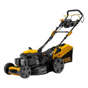Газонокосилка бензиновая GLD-520SP-VE, 196 см3, ширина 52 см, привод, вариатор, электрический старт, 60 л Denzel Газонокосилка бензиновая GLD-520SP-VE, 196 см3, ширина 52 см, привод, вариатор, электрический старт, 60 л Denzel