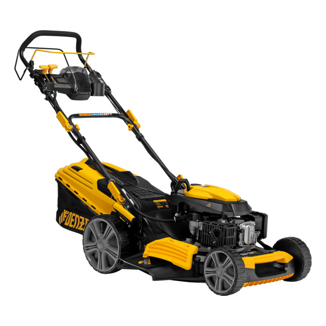 Газонокосилка бензиновая GLD-520SP-VE, 196 см3, ширина 52 см, привод, вариатор, электрический старт, 60 л Denzel в Ижевске Газонокосилка бензиновая GLD-520SP-VE, 196 см3, ширина 52 см, привод, вариатор, электрический старт, 60 л Denzel в Ижевске