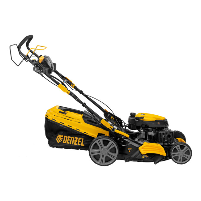 Газонокосилка бензиновая GLD-520SP-VE, 196 см3, ширина 52 см, привод, вариатор, электрический старт, 60 л Denzel в Ижевске Газонокосилка бензиновая GLD-520SP-VE, 196 см3, ширина 52 см, привод, вариатор, электрический старт, 60 л Denzel в Ижевске