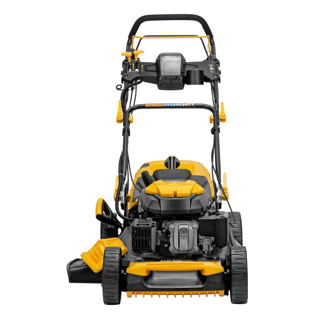 Газонокосилка бензиновая GLD-520SP-VE, 196 см3, ширина 52 см, привод, вариатор, электрический старт, 60 л Denzel в Ижевске Газонокосилка бензиновая GLD-520SP-VE, 196 см3, ширина 52 см, привод, вариатор, электрический старт, 60 л Denzel в Ижевске