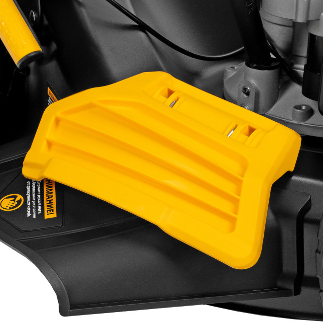 Газонокосилка бензиновая GLD-520SP-VE, 196 см3, ширина 52 см, привод, вариатор, электрический старт, 60 л Denzel в Ижевске Газонокосилка бензиновая GLD-520SP-VE, 196 см3, ширина 52 см, привод, вариатор, электрический старт, 60 л Denzel в Ижевске