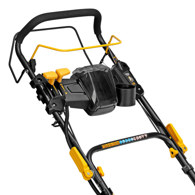 Газонокосилка бензиновая GLD-520SP-VE, 196 см3, ширина 52 см, привод, вариатор, электрический старт, 60 л Denzel в Ижевске Газонокосилка бензиновая GLD-520SP-VE, 196 см3, ширина 52 см, привод, вариатор, электрический старт, 60 л Denzel в Ижевске