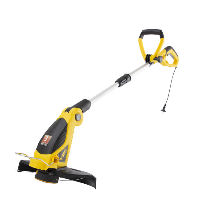 Триммер электрический TE-650, 650Вт,330мм,катушка автомат,телескоп.штанга,регул. углы накл. Denzel в Ижевске