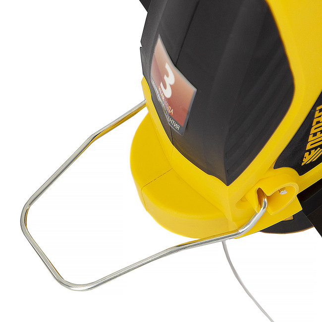 Триммер электрический TE-650, 650Вт,330мм,катушка автомат,телескоп.штанга,регул. углы накл. Denzel в Ижевске