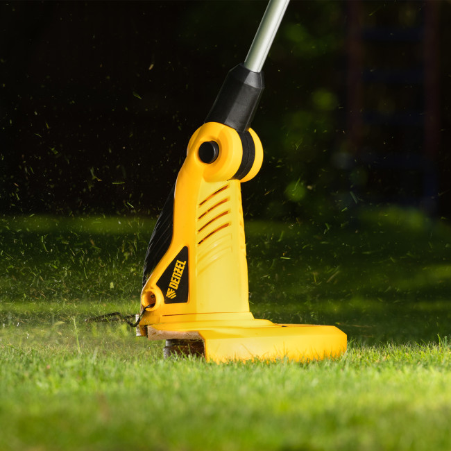 Триммер электрический TE-650, 650Вт,330мм,катушка автомат,телескоп.штанга,регул. углы накл. Denzel в Ижевске