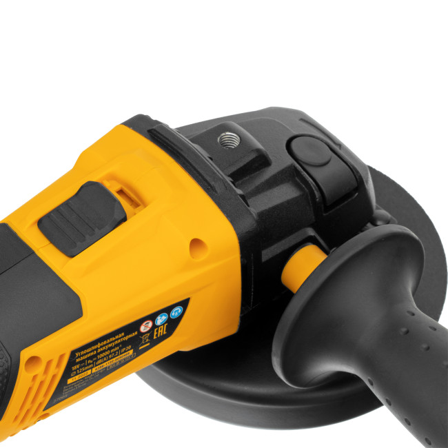 Машина углошлифовальная аккумуляторная бесщет. BLG-IB-18-125-4, Li-ion, 18 В Denzel в Ижевске