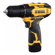 Дрель-шуруповерт аккумуляторная CDQ-12, Li-Ion, 12 В// Denzel