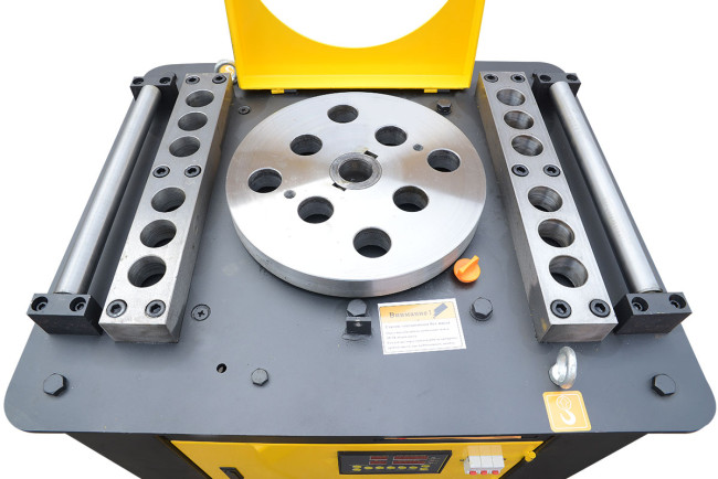 Станок для гибки арматуры ТСС GW 52 с ЧПУ в Ижевске