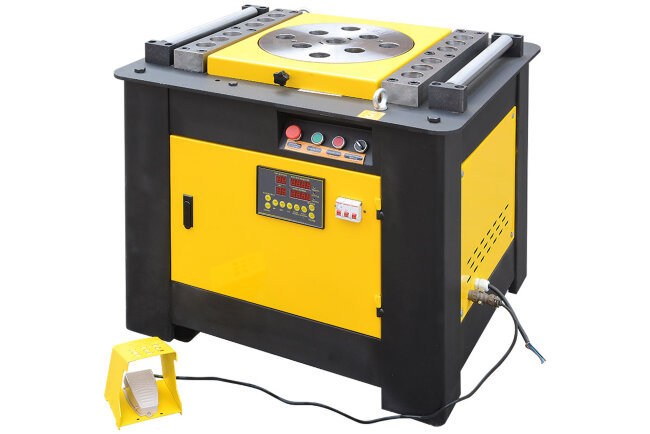 Станок для гибки арматуры ТСС GW 52 с ЧПУ в Ижевске