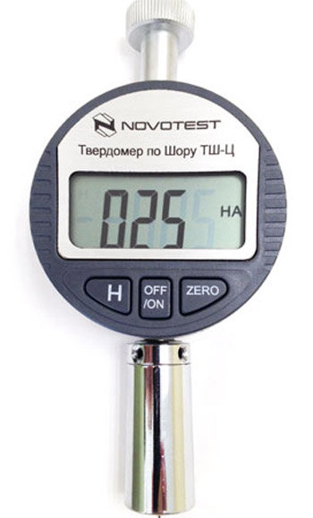 Твердомер резины по Шору NOVOTEST ТШ-Ц (цифровой) в Ижевске