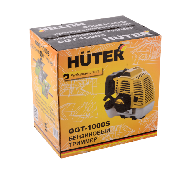 Триммер бензиновый HUTER GGT-1000S в Ижевске