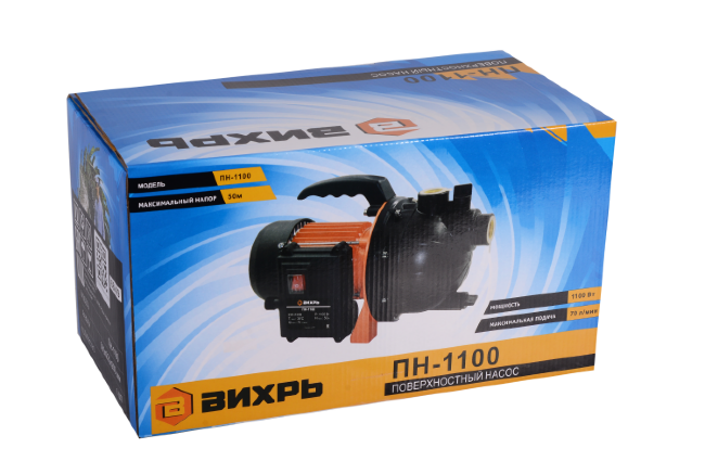 Поверхностный насос Вихрь ПН-1100 в Ижевске Поверхностный насос Вихрь ПН-1100 в Ижевске