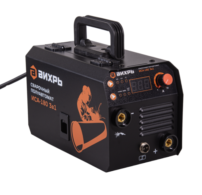 Сварочный полуавтомат Вихрь ИСА-180 3в1 в Ижевске Сварочный полуавтомат Вихрь ИСА-180 3в1 в Ижевске
