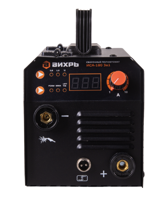 Сварочный полуавтомат Вихрь ИСА-180 3в1 в Ижевске Сварочный полуавтомат Вихрь ИСА-180 3в1 в Ижевске