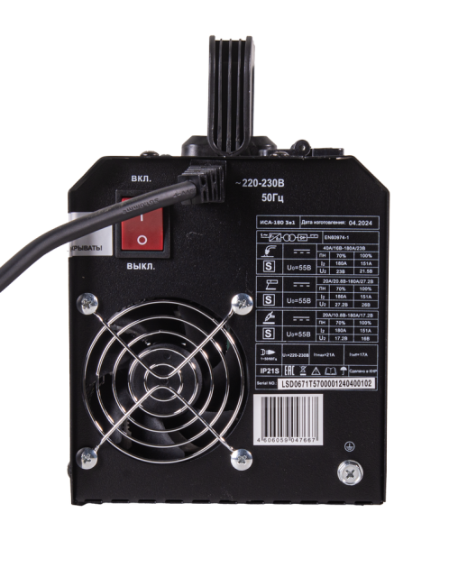 Сварочный полуавтомат Вихрь ИСА-180 3в1 в Ижевске Сварочный полуавтомат Вихрь ИСА-180 3в1 в Ижевске