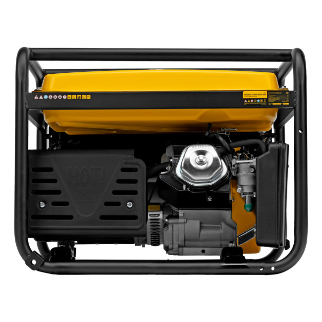 Генератор бензиновый GE 8900, 8.5 кВт, 220 В/50 Гц, 25 л, ручной старт Denzel в Ижевске