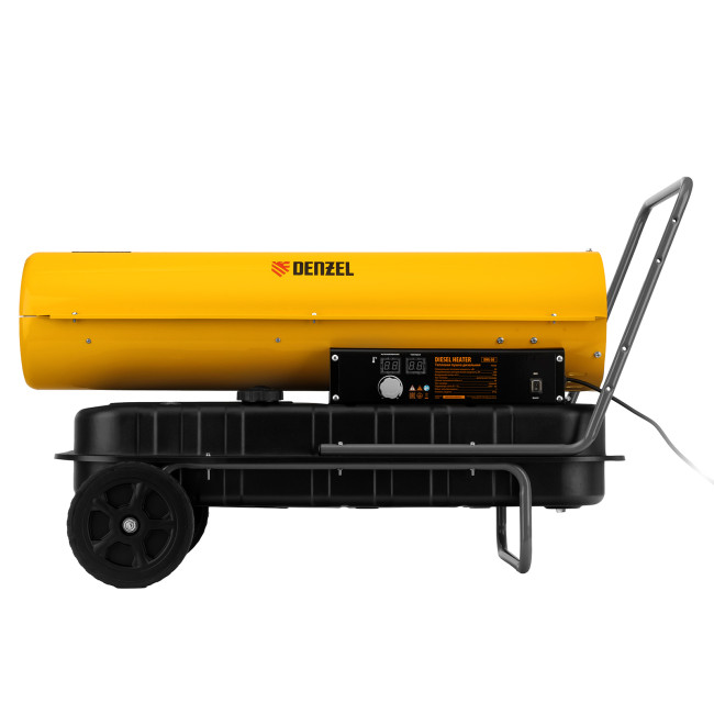 Дизельная тепловая пушка DHG-50, 50 кВт, 1100 м3/ч, прямой нагрев Denzel в Ижевске Дизельная тепловая пушка DHG-50, 50 кВт, 1100 м3/ч, прямой нагрев Denzel в Ижевске