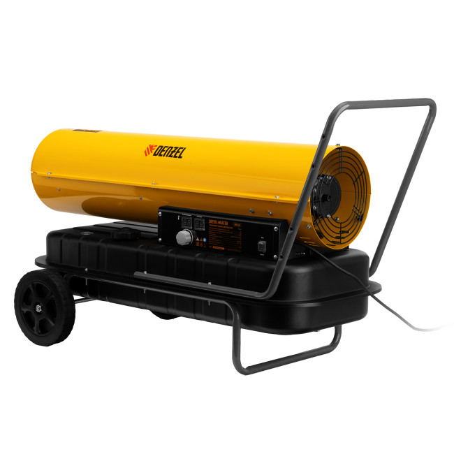 Дизельная тепловая пушка DHG-50, 50 кВт, 1100 м3/ч, прямой нагрев Denzel в Ижевске Дизельная тепловая пушка DHG-50, 50 кВт, 1100 м3/ч, прямой нагрев Denzel в Ижевске