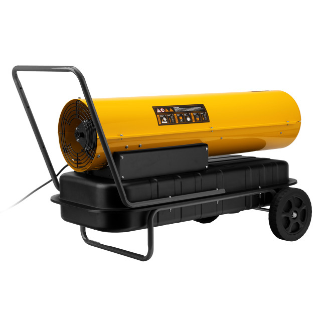 Дизельная тепловая пушка DHG-50, 50 кВт, 1100 м3/ч, прямой нагрев Denzel в Ижевске Дизельная тепловая пушка DHG-50, 50 кВт, 1100 м3/ч, прямой нагрев Denzel в Ижевске