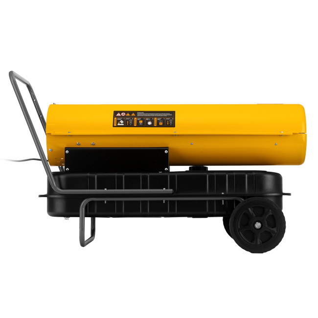 Дизельная тепловая пушка DHG-50, 50 кВт, 1100 м3/ч, прямой нагрев Denzel в Ижевске Дизельная тепловая пушка DHG-50, 50 кВт, 1100 м3/ч, прямой нагрев Denzel в Ижевске