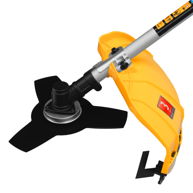 Триммер бензиновый DTL-37-4T, 4-тактный, 37 см3, неразъемная штанга, состоит из 2 частей Denzel в Ижевске