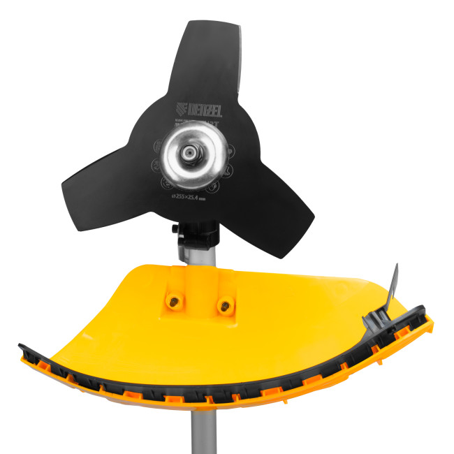 Триммер бензиновый DTL-37-4T, 4-тактный, 37 см3, неразъемная штанга, состоит из 2 частей Denzel в Ижевске