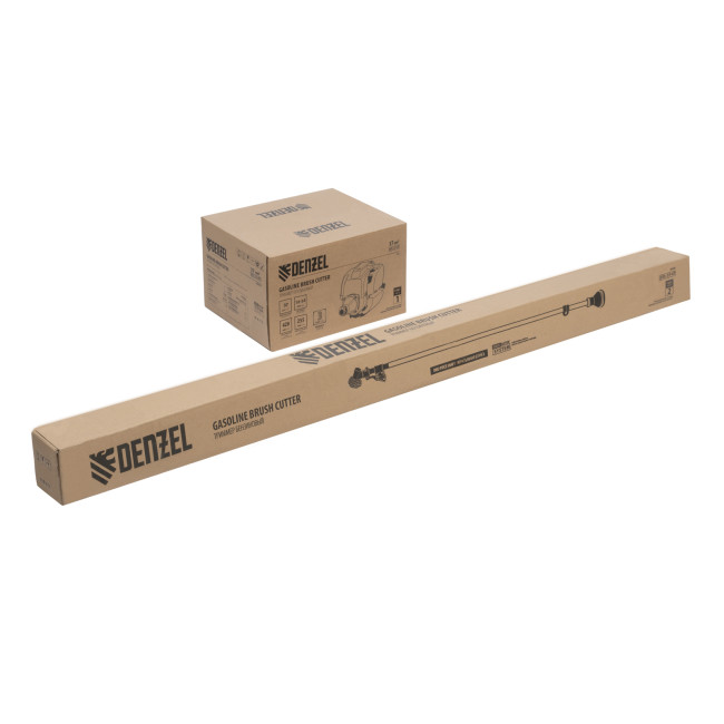 Триммер бензиновый DTL-37-4T, 4-тактный, 37 см3, неразъемная штанга, состоит из 2 частей Denzel в Ижевске