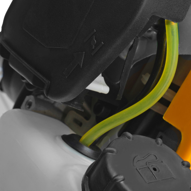 Триммер бензиновый DTL-37-4T, 4-тактный, 37 см3, неразъемная штанга, состоит из 2 частей Denzel в Ижевске