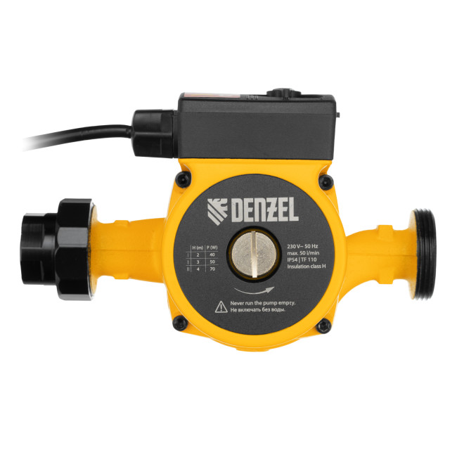 Циркуляционный насос CP25-4, напор 4 м, 50 л/мин, 1 м кабель, монт. длина 180 мм Denzel в Ижевске Циркуляционный насос CP25-4, напор 4 м, 50 л/мин, 1 м кабель, монт. длина 180 мм Denzel в Ижевске