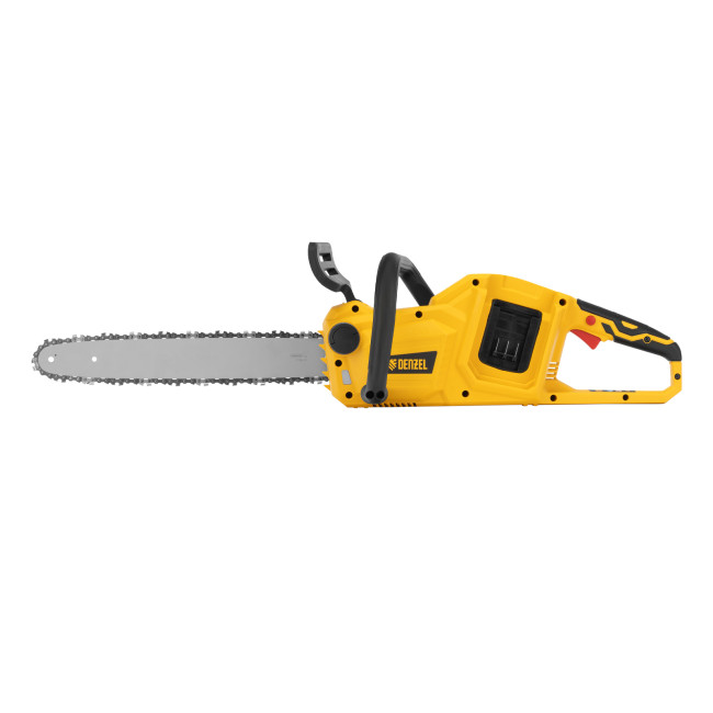 Цепная пила аккумуляторная бесщет. RCS400-36-0, Li-ion, 36 В, шина 400 мм Denzel в Ижевске Цепная пила аккумуляторная бесщет. RCS400-36-0, Li-ion, 36 В, шина 400 мм Denzel в Ижевске