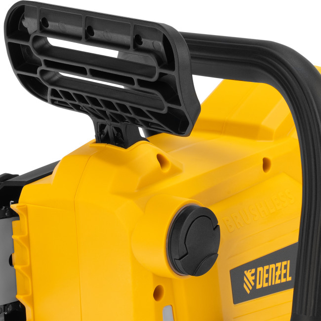 Цепная пила аккумуляторная бесщет. RCS400-36-0, Li-ion, 36 В, шина 400 мм Denzel в Ижевске Цепная пила аккумуляторная бесщет. RCS400-36-0, Li-ion, 36 В, шина 400 мм Denzel в Ижевске