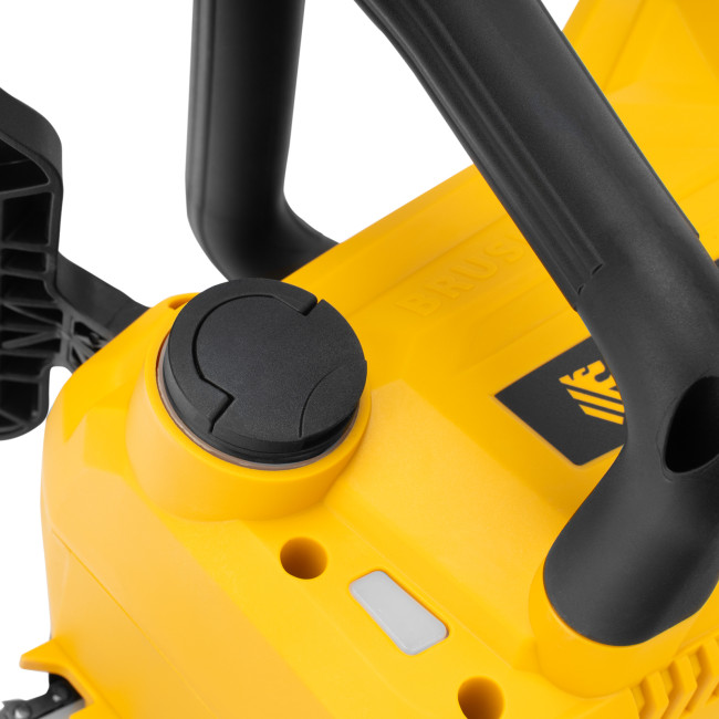 Цепная пила аккумуляторная бесщет. RCS400-36-0, Li-ion, 36 В, шина 400 мм Denzel в Ижевске Цепная пила аккумуляторная бесщет. RCS400-36-0, Li-ion, 36 В, шина 400 мм Denzel в Ижевске