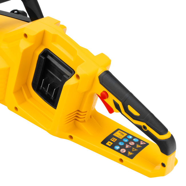 Цепная пила аккумуляторная бесщет. RCS400-36-0, Li-ion, 36 В, шина 400 мм Denzel в Ижевске Цепная пила аккумуляторная бесщет. RCS400-36-0, Li-ion, 36 В, шина 400 мм Denzel в Ижевске