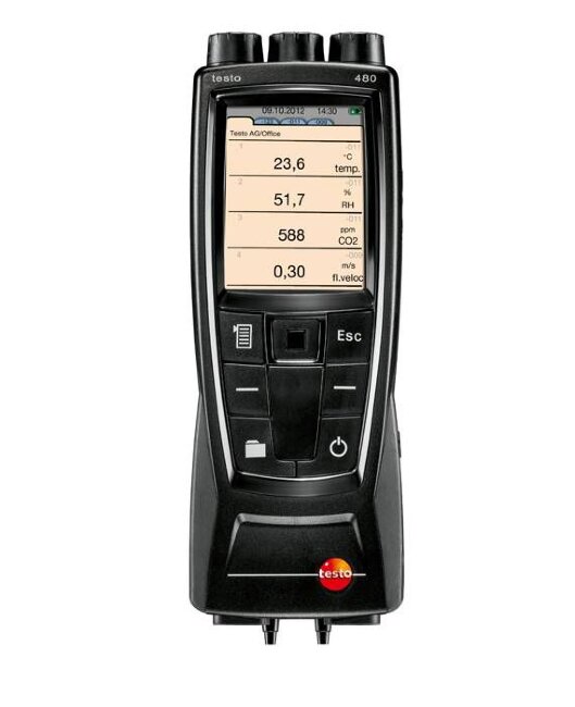 Прибор для систем ОВК Testo 480 в Ижевске