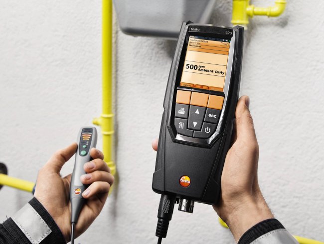 Анализатор дымовых газов Testo 320 в Ижевске
