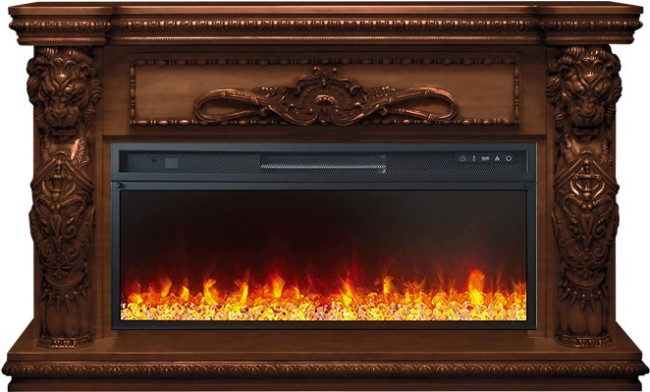 Каминокомплект Windsor 42 - Темный дуб с очагом Vision 42 LED в Ижевске