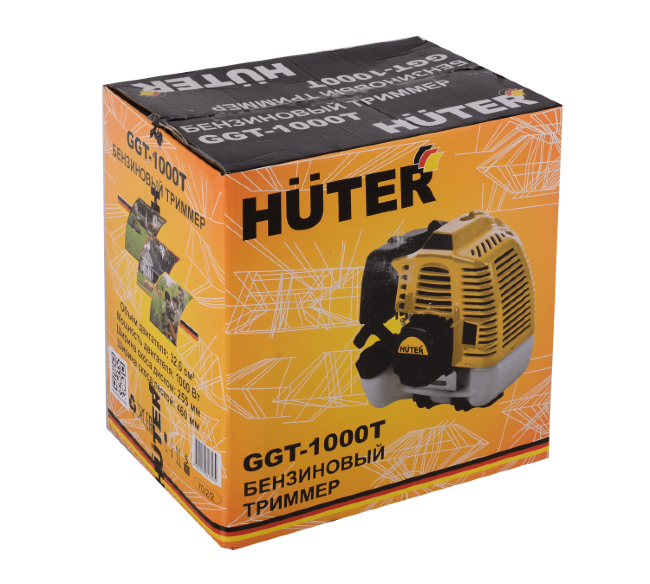 Триммер бензиновый HUTER GGT-1000T в Ижевске