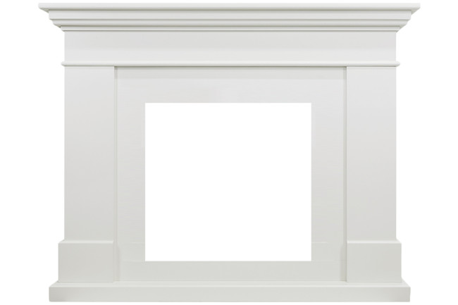 Каминокомплект California - Слоновая кость с очагом Dioramic 28 LED FX в Ижевске